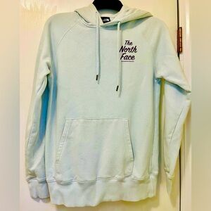 The North Face light blue Women Hoodie Mountaineering Specialist size XS